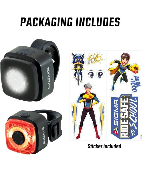 Sigma Aura Micro USB lighting set