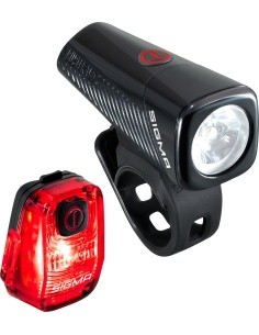 Valgustuskomplekt Sigma Buster 150 + Nyte 10 USB