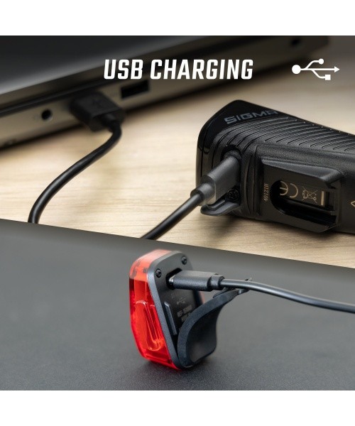 Sigma Buster 150 + Nyte 10 USB Lighting Set