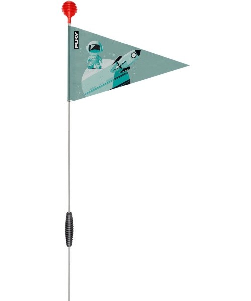 Puky SW3 Safety Flag, Gusty Green