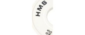 CBRS05  OLYMPIC BUMPER PLATE HMS - 2x0.5kg