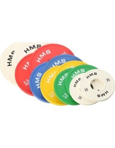 CBRS05  OLYMPIC BUMPER PLATE HMS - 2 x 1 kg