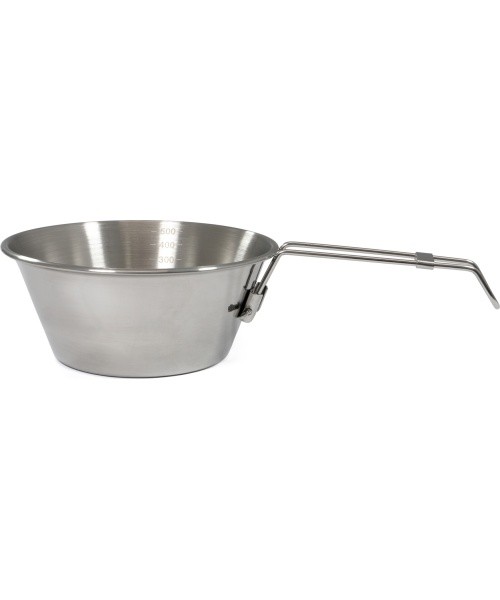 BasicNature Stainless steel bowl 'Sierra Cup'