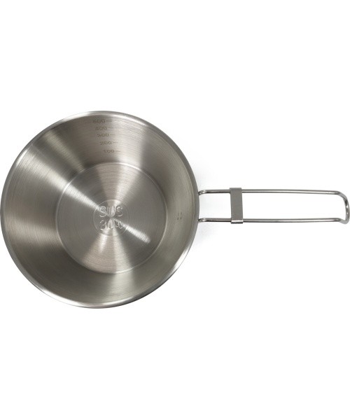 BasicNature Stainless steel bowl 'Sierra Cup'