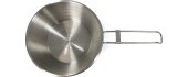 BasicNature Stainless steel bowl 'Sierra Cup'