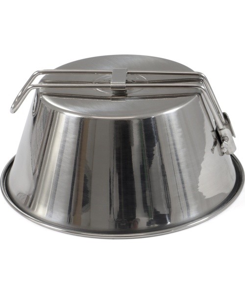 BasicNature Stainless steel bowl 'Sierra Cup'