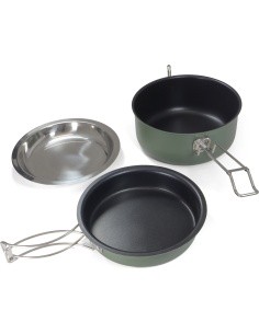 Origin Outdoors alumiiniumist toiduvalmistuskomplekt „Snap-Pack“