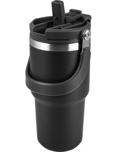 BasicNature Stainless Steel Thermo Mug 'Color'