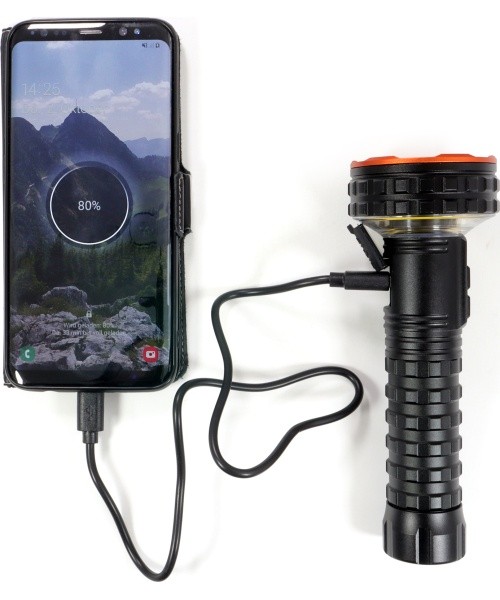 Origin Outdoors LED taskulamp "4 ühes"