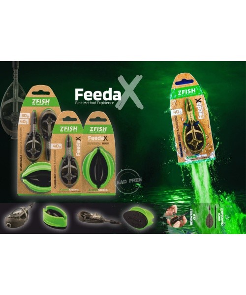 ZFISH Method Feeda X vorm