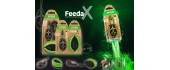 Söötja komplekt ZFISH Method Feeder Feeda X 30,40 g vormiga