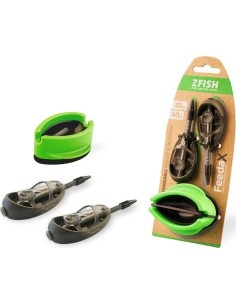 ZFISH Method Feeder Set Feeda X 50,60g + mold