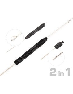 ZFISH söödanõel 2in1, must