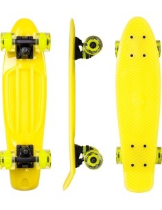 Penny Board w/ Light-Up Wheels WORKER Aspy C3 22”