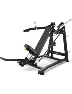 Kaldus rinnapressi treeningseade raskusketastega inSPORTline Velocer