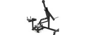Plate-Loaded Leg Curl Machine inSPORTline Velocer