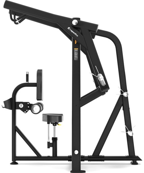 Plate-Loaded Seated Row Machine inSPORTline Velocer