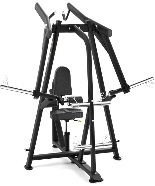 Plate-Loaded Seated Row Machine inSPORTline Velocer