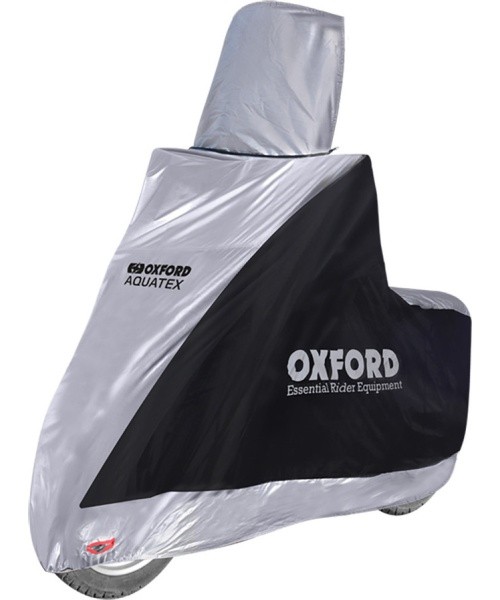 Highscreen Scooter Cover Oxford Aquatex Black/Silver