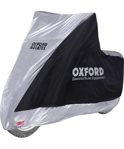 Highscreen Scooter Cover Oxford Aquatex Black/Silver