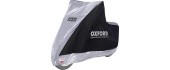 Highscreen Scooter Cover Oxford Aquatex Black/Silver