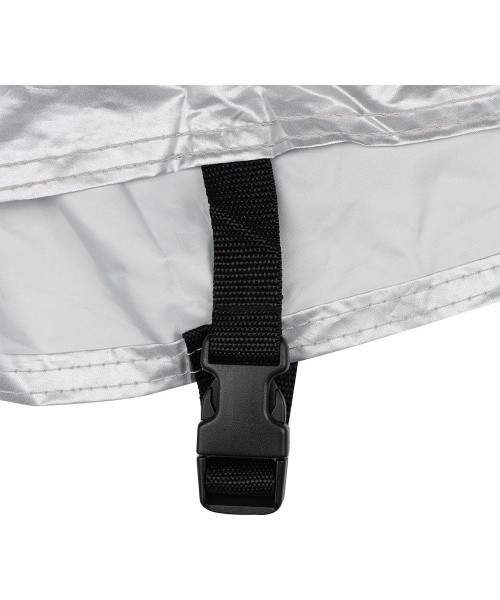 Highscreen Scooter Cover Oxford Aquatex Black/Silver