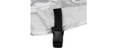 Highscreen Scooter Cover Oxford Aquatex Black/Silver