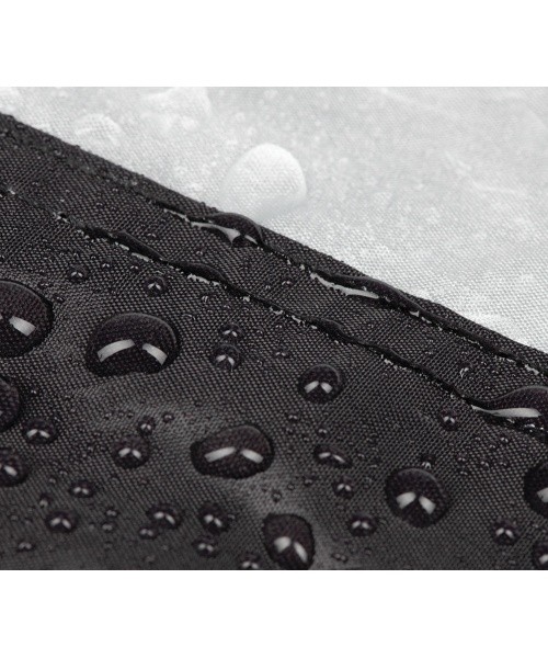 Highscreen Scooter Cover Oxford Aquatex Black/Silver