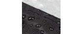Highscreen Scooter Cover Oxford Aquatex Black/Silver