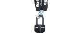 Alarmiga ketaslukk Oxford Big Boss 120 cm