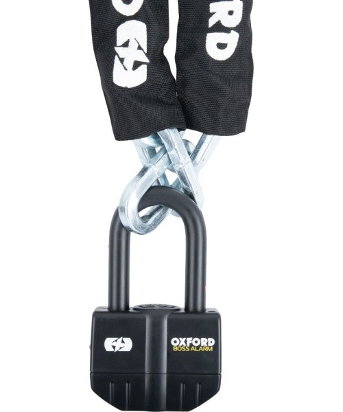 Chain Lock Oxford Big Boss Alarm 150 cm