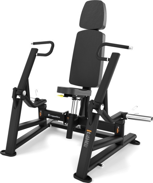 Plate-Loaded Seated Chest Press Machine inSPORTline Velocer