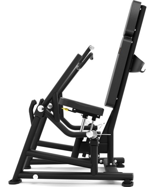Plate-Loaded Seated Chest Press Machine inSPORTline Velocer