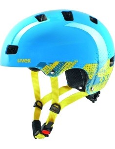 Kiiver Uvex Kid 3 blackout blue