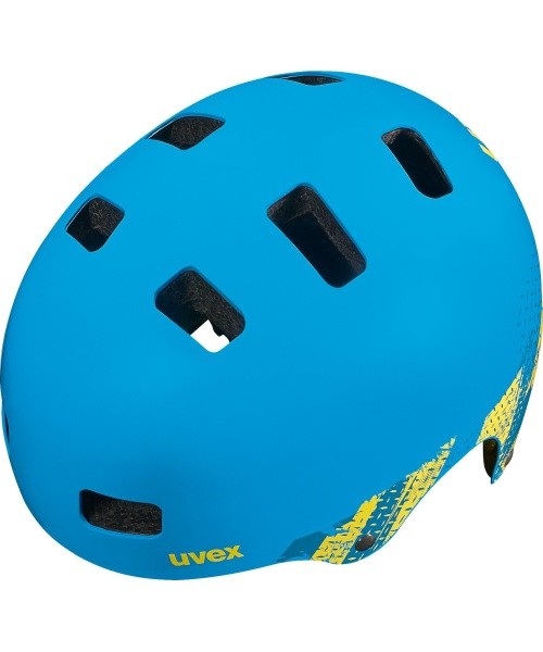 Kiiver Uvex Kid 3 blackout blue