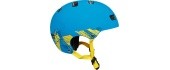 Kiiver Uvex Kid 3 blackout blue