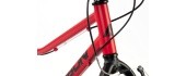 Jalgratas Karbon Superlight 24, punane