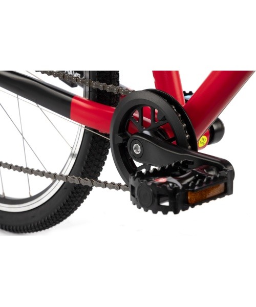 Karbon Superlight 24 bicycle, red