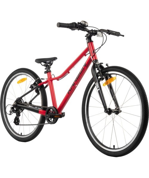Jalgratas Karbon Superlight 24, punane