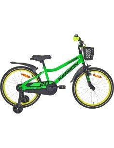 Karbon Comet 20 bicycle green neon