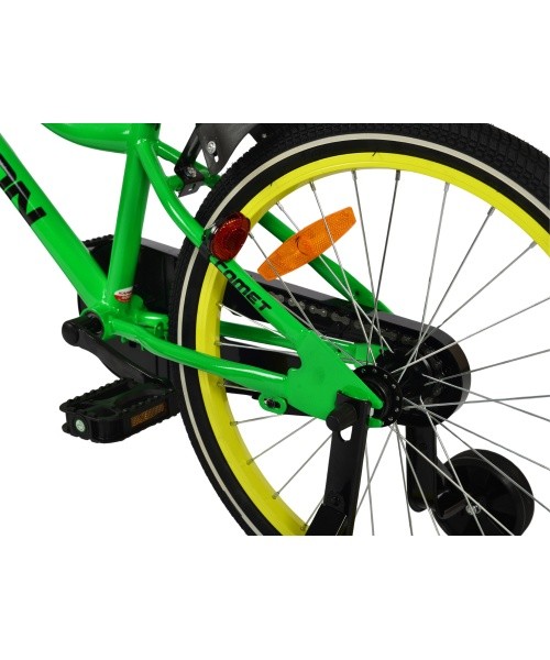 Karbon Comet 20 bicycle green neon