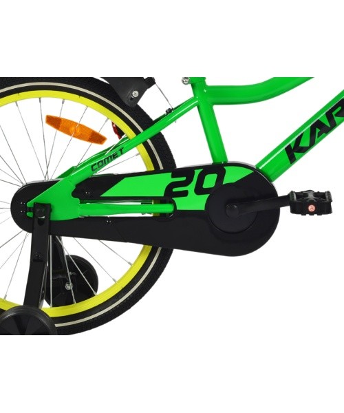 Jalgratas Karbon Comet 20 green neon
