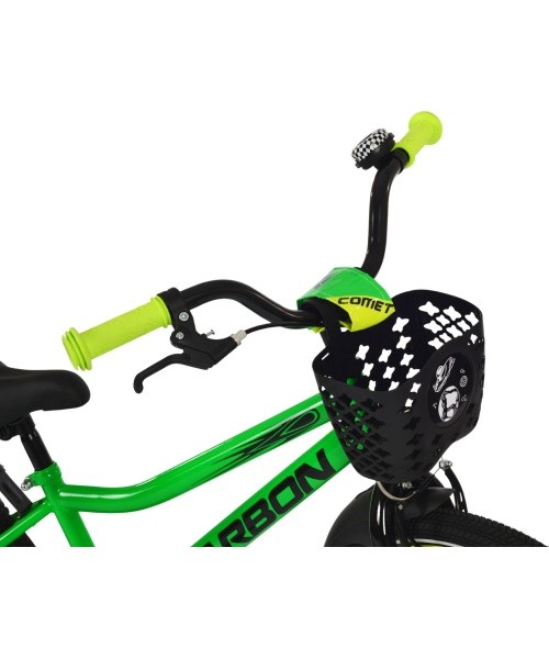 Jalgratas Karbon Comet 20 green neon