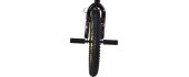 Jalgratas Karbon BMX 20, black-lime