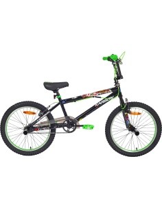 Karbon BMX 20 bike, black-green