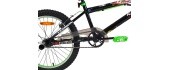 Jalgratas Karbon BMX 20 black-green