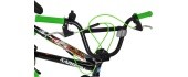 Jalgratas Karbon BMX 20 black-green