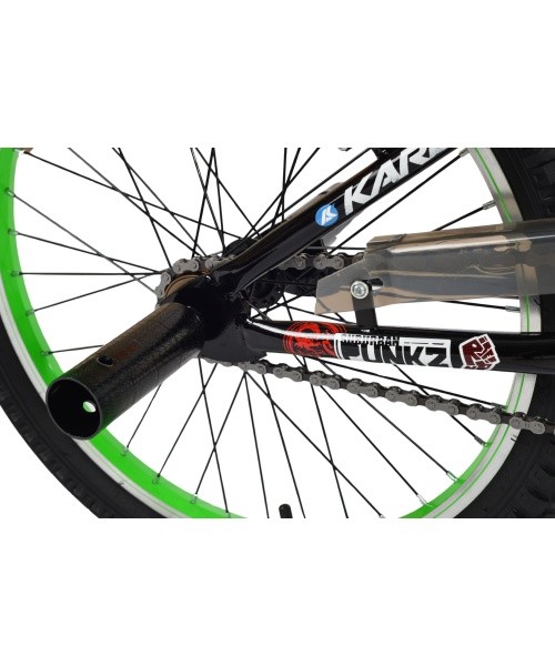 Jalgratas Karbon BMX 20 black-green
