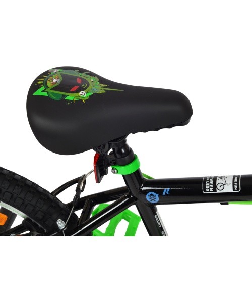 Jalgratas Karbon BMX 20 black-green