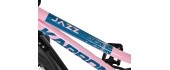 Jalgratas Karbon Jazz 18 pink